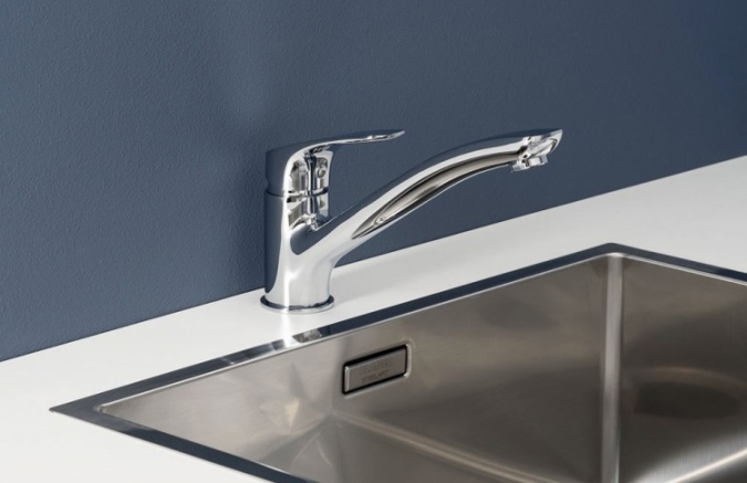 Смеситель Aquanet Techno SD90885 для кухонной мойки фото 3