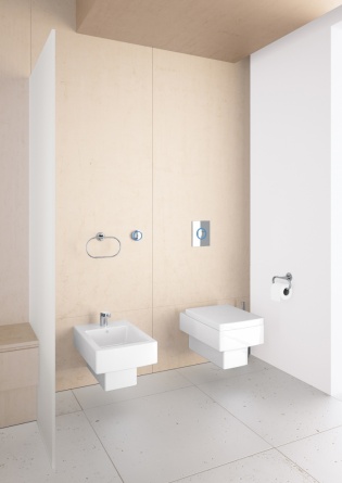 Кнопка смыва Grohe Nova Cosmopolitan Light  хром фото 3