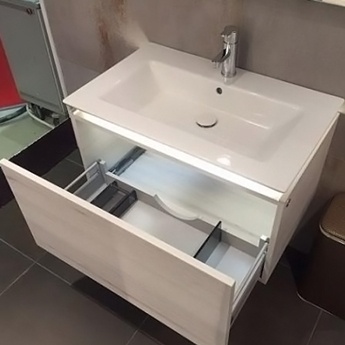 Мебельная раковина Villeroy & Boch Legato 4153 80R1 alpin CeramicPlus фото 3