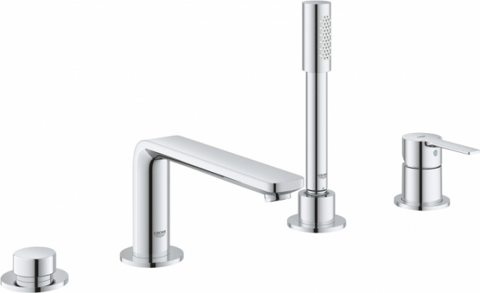 Смеситель Grohe Lineare 19577001 на борт ванны фото 1
