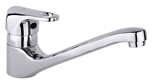 Смеситель Timo Nordic 0153F для кухонной мойки фото 1