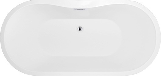 Акриловая ванна Black&White Swan SB111 black фото 1