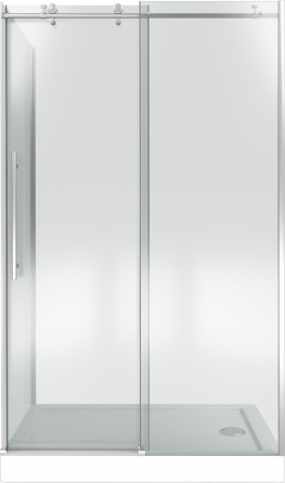 Душевой уголок Good Door Puerta WTW+SP-C-CH 110x90 фото 5