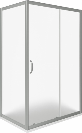 Душевой уголок Good Door Infinity WTW+SP-G-CH 110x80 фото 3