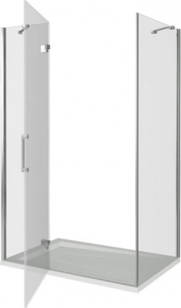 Душевой уголок Good Door Saturn WTW+SP левый 120х80х185 см фото 3