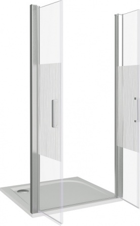 Душевая дверь в нишу Good Door Pandora SD-100-T-CH фото 4