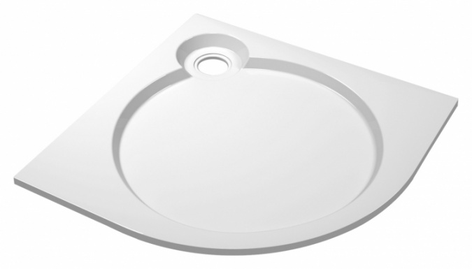 Поддон для душа Cezares Tray R 100-550 радиальный фото 1