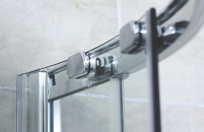 Душевой уголок Cezares Pratico RH 2 120/90 C Cr фото 4