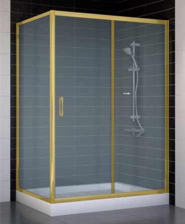 Душевой уголок Vegas Glass ZP+ZPV 130*80 09 10 стекло сатин, 130x80 фото 1