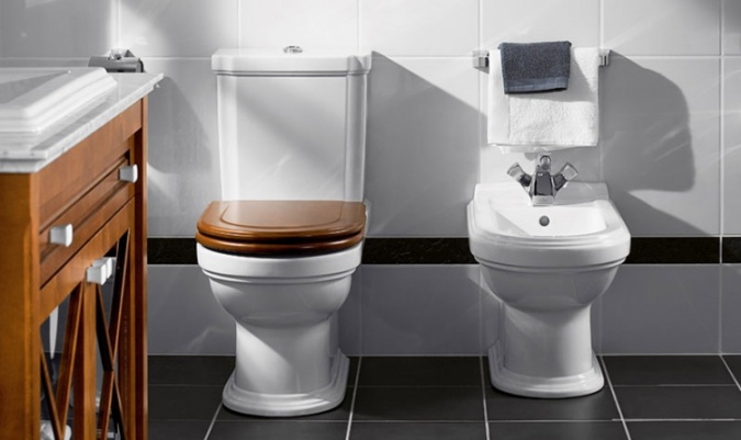 Раковина Villeroy & Boch Hommage  star white фото 8