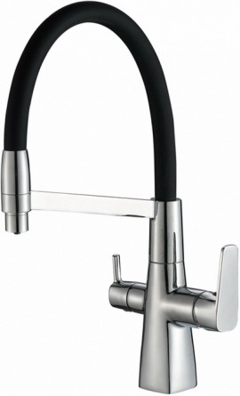 Смеситель Steel Hammer SH 818-6 CR для кухонной мойки фото 1