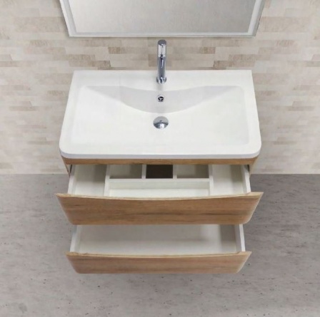 Мебель для ванной BelBagno Acqua 90 rovere vintage bianco фото 4