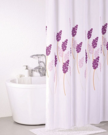 Штора для ванной Iddis Lavender Happiness фото 2