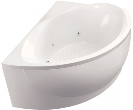 Акриловая ванна Aquatika H2O Альтернатива Basic 170x120 cм, правая фото 2