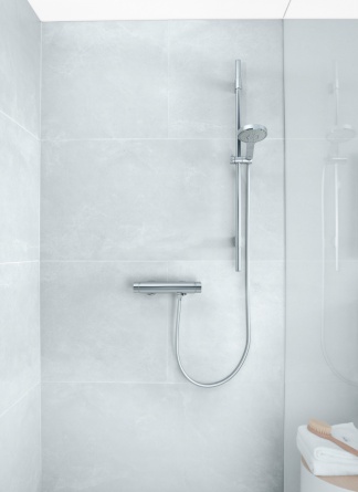 Душевой комплект Grohe Grohtherm 2000 34482001 смеситель + душевой гарнитур фото 2