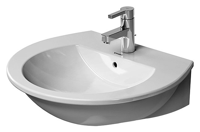 Раковина Duravit Darling New 2621550000  (55 см) фото 1