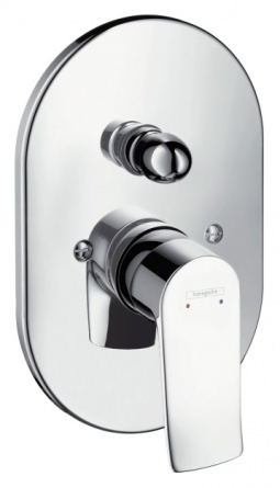 Смеситель Hansgrohe Metris  для ванны с душем фото 1