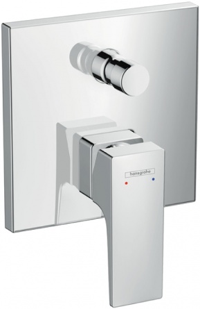 Смеситель Hansgrohe Metropol 32545000 для ванны с душем фото 1