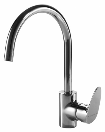Смеситель Bravat Drop F74898C-1 для кухонной мойки фото 1
