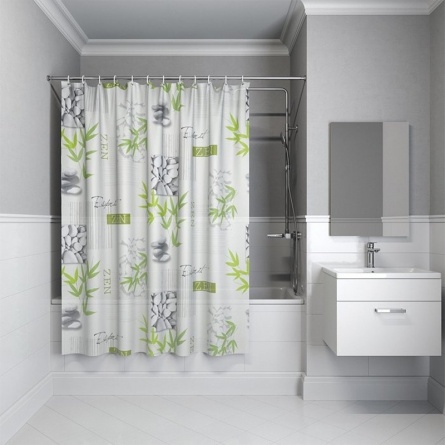 Штора для ванной Iddis Promo P02PV11i11 180х180 фото 2