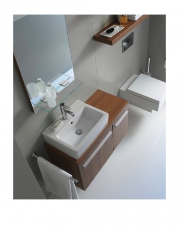 Раковина накладная Duravit Vero 50 см фото 2