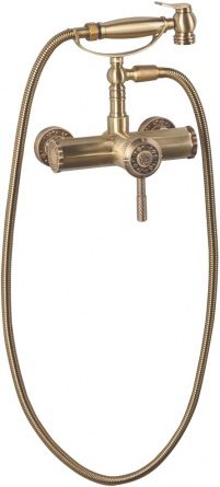 Гигиенический душ Bronze de Luxe 10135 со смесителем фото 2