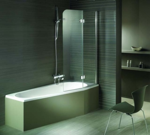Акриловая ванна Riho Delta 150 L фото 3