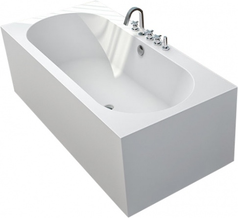 Ванна из искусственного камня Kolpa San Atys FS 180x85 фото 1