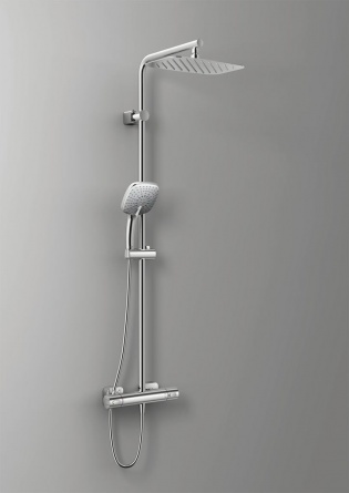 Душевая стойка Ideal Standard IdealRain Soft Cube фото 3