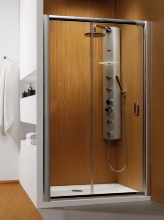 Душевая дверь в нишу Radaway Premium Plus DWJ 150 прозрачное стекло фото 1