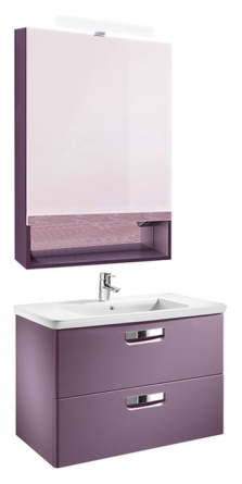 Мебель для ванной Roca Gap 70 фиолетовая фото 1