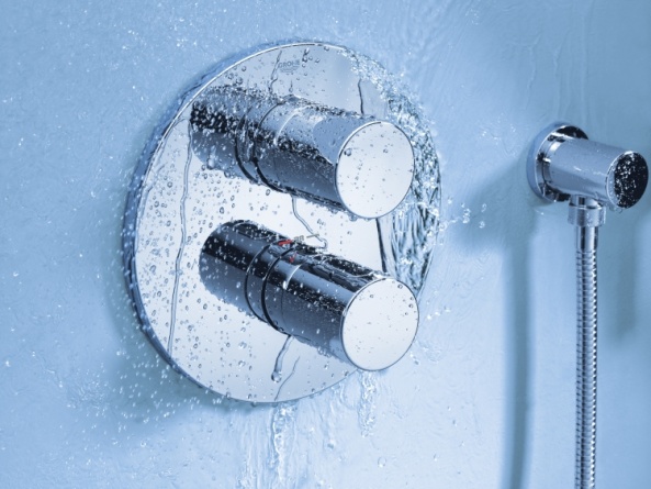 Термостат Grohe Grohtherm 3000 Cosmopolitan  для душа фото 2