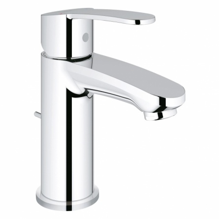 Смеситель для раковины Grohe Eurostyle Cosmopolitan с донным клапаном, уменьшенный фото 1