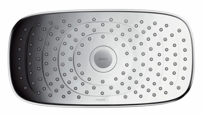 Верхний душ Hansgrohe Raindance Select E 300 2jet фото 2