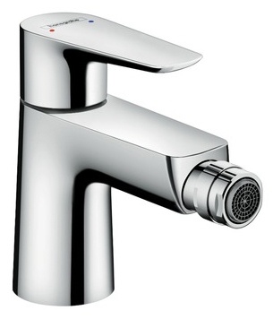 Смеситель Hansgrohe Talis E  для биде фото 1