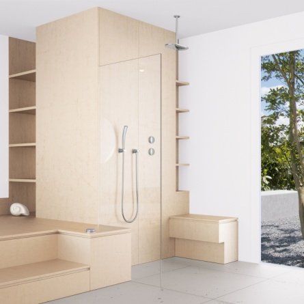 Верхний душ Grohe Rainshower Veris 300 фото 4
