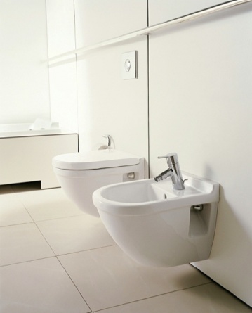 Биде подвесное Duravit Starck 3 фото 2