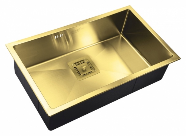 Мойка кухонная Zorg Inox Pvd SZR-7444 bronze фото 1