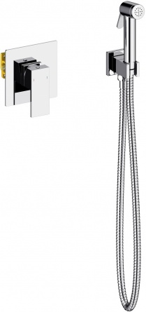 Гигиенический душ Timo Selene 2089/00SM chrome NEW со смесителем фото 1
