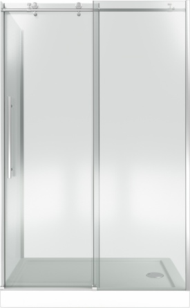 Душевой уголок Good Door Puerta WTW+SP-C-CH 120x80 фото 5