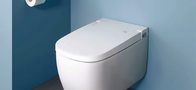 Унитаз подвесной VitrA V-Care 5674B003-6193 Basic фото 5