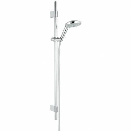Душевой гарнитур Grohe Relexa Five 130 (ручной душ, штанга 600 мм, шланг 1750 мм) фото 1