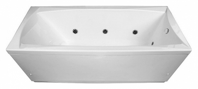 Акриловая ванна Aquanet Cariba 170x75 фото 4