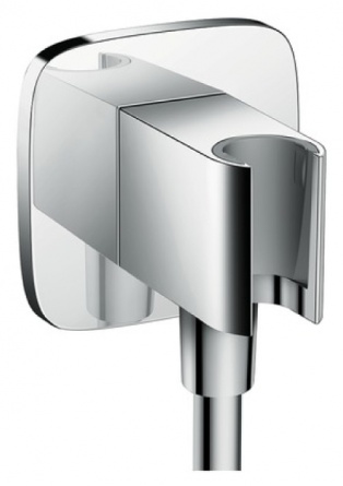 Шланговое подключение Hansgrohe Fixfit Porter E  держатель для душа фото 1
