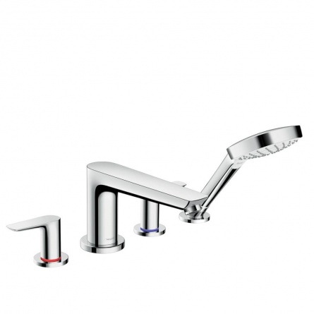 Смеситель Hansgrohe Talis E 71748000 на борт ванны фото 1
