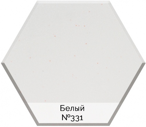 Мойка кухонная AquaGranitEx M-14 белая фото 3