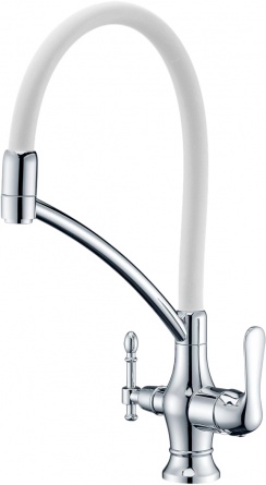 Смеситель Zorg Sanitary ZR 346-8 YF для кухонной мойки фото 1