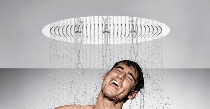 Верхний душ Hansgrohe Raindance Rainmaker 28403000 без подсветки фото 2