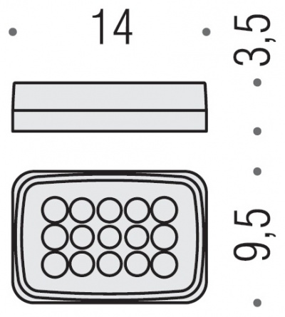 Мыльница Colombo Design Time W4201.000 фото 2