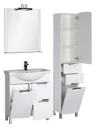 Зеркало Aquanet Асти 75 фото 9